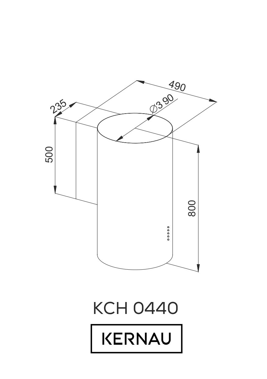 KCH 0440.1 Gun Metal